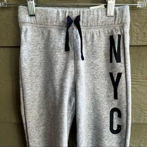 🌻H&M - Youth Boys NYC Sweatpants